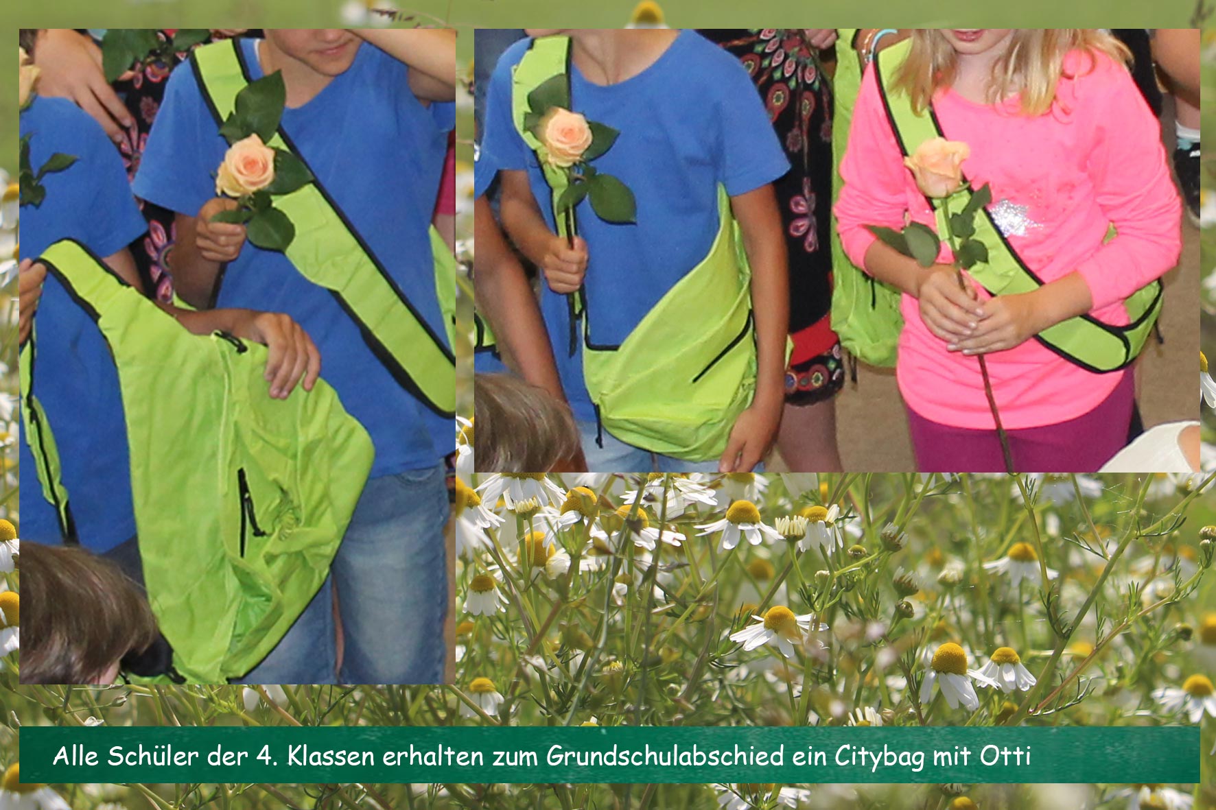 Abschiedsgeschenke der Klasse 4 Abschiedsgeschenke der Klasse 4