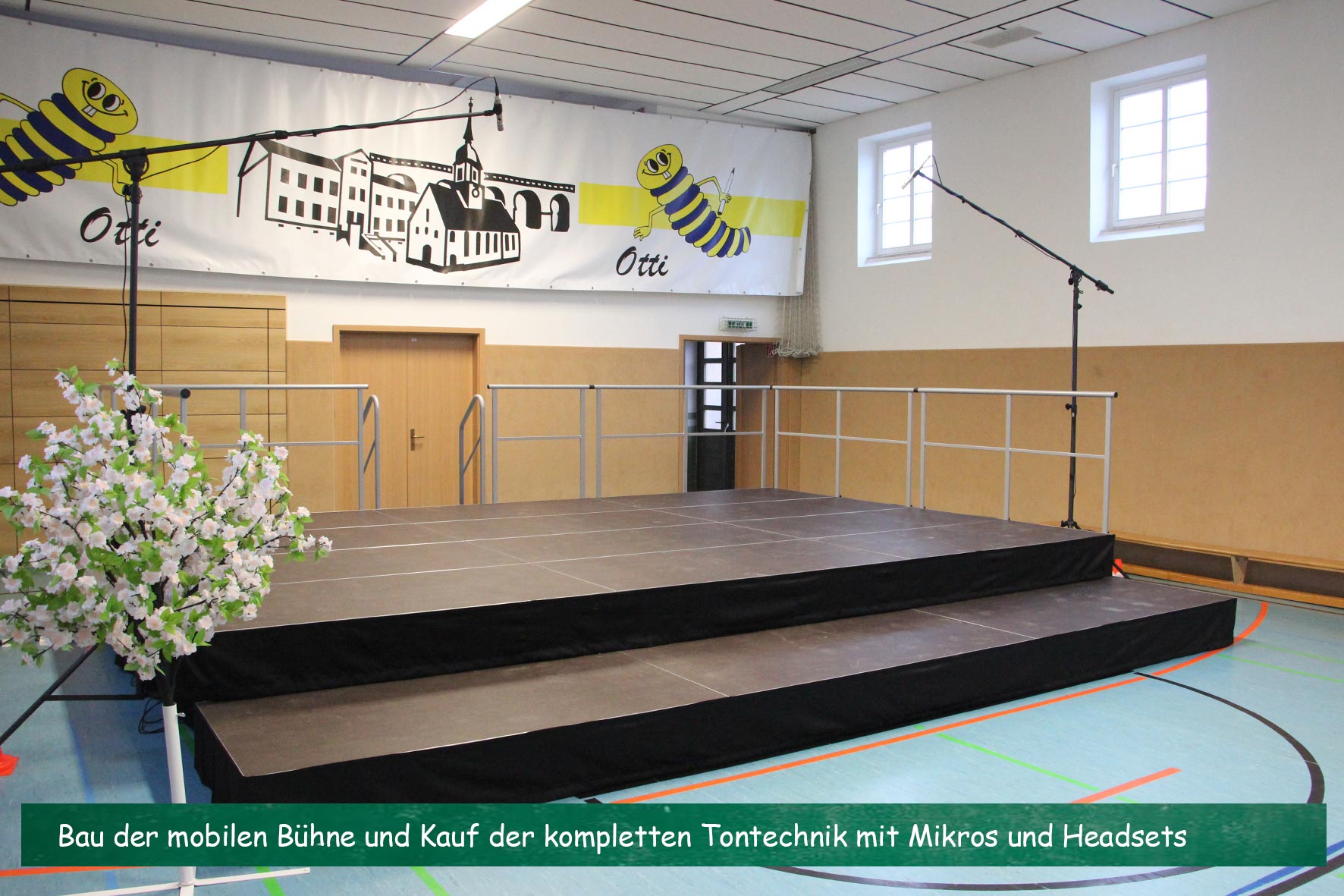 moderne Bühnentechnik moderne Bühnentechnik